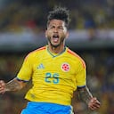 Luis Javier Suárez marcó el tercero de la victoria por 3-1 ante Costa Rica