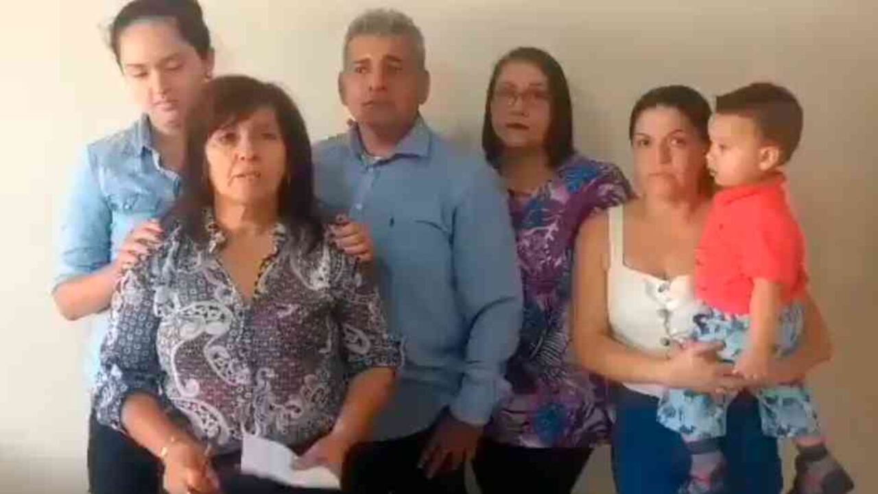 “Él es un muchacho trabajador, muy honesto, él nos colabora, él es el sustento de nuestra familia"