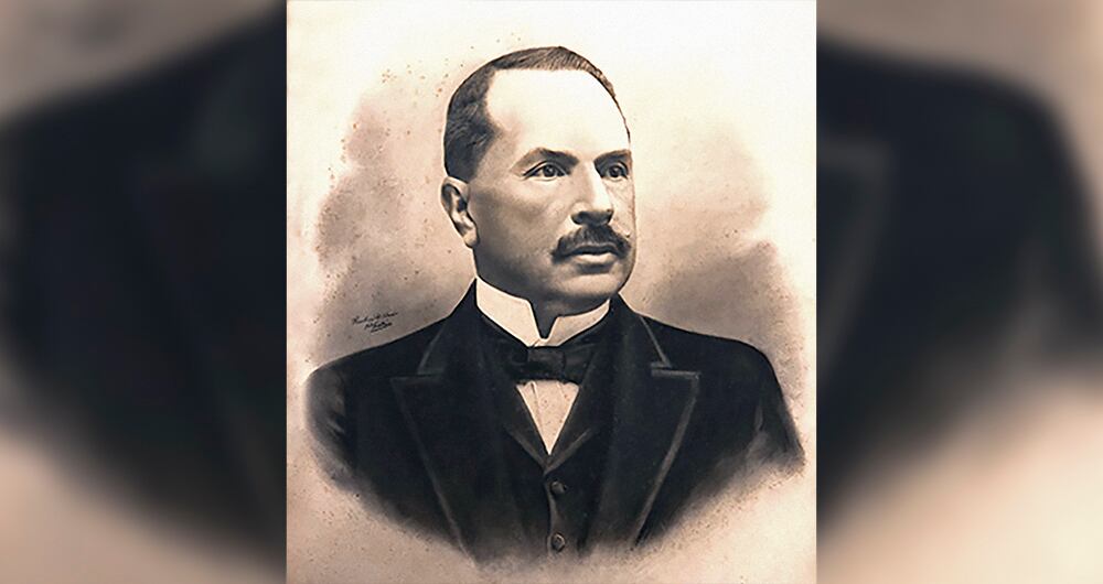 Don Pedro A. López creó el Banco López y en 1921 construyó en la avenida Jiménez de Quesada.