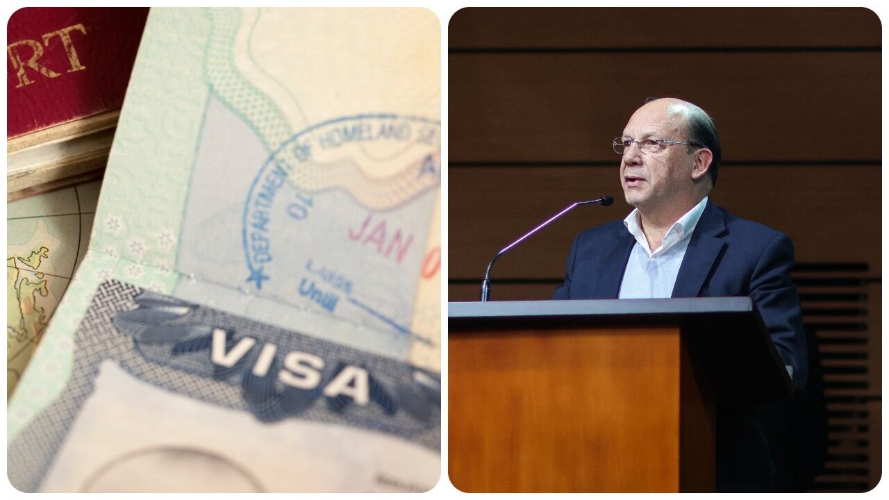 El ministro de Hacienda, Germán Ávila también renunció a su visa americana en solidaridad con el presidente Petro.