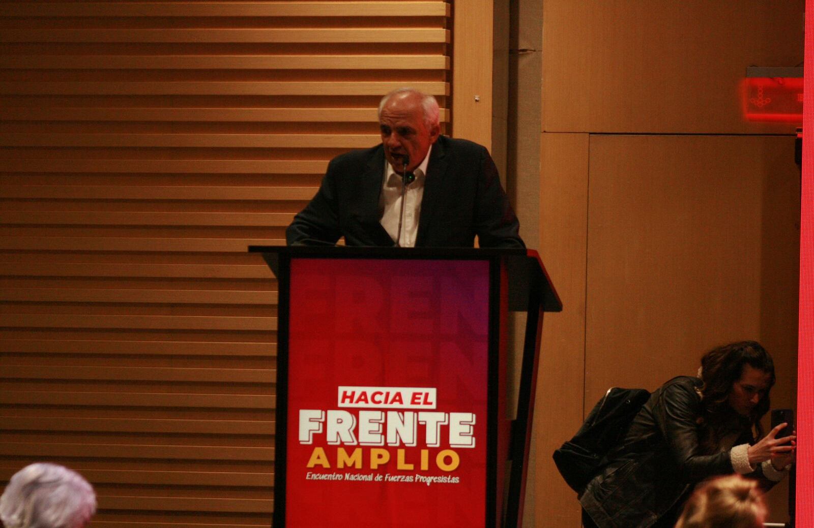 Expresidente Ernesto Samper.