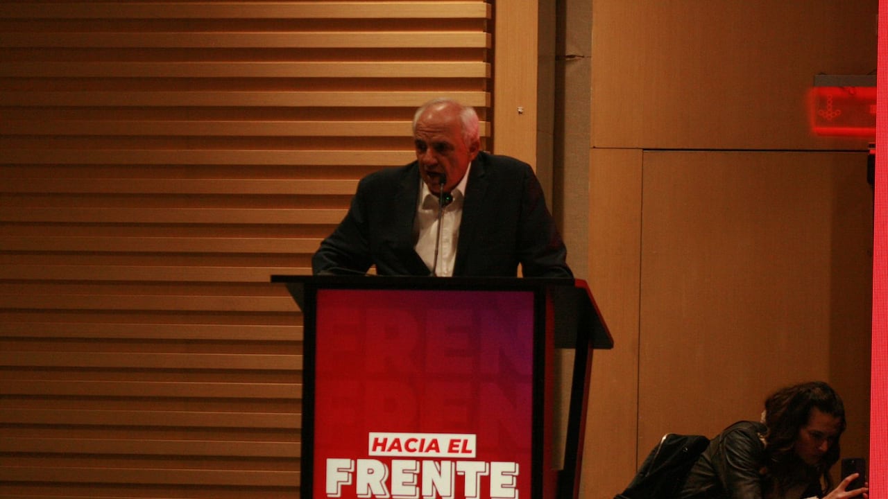 Expresidente Ernesto Samper.