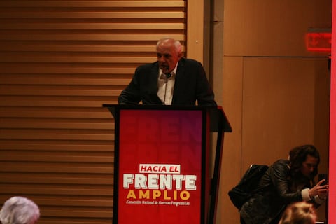 Expresidente Ernesto Samper.