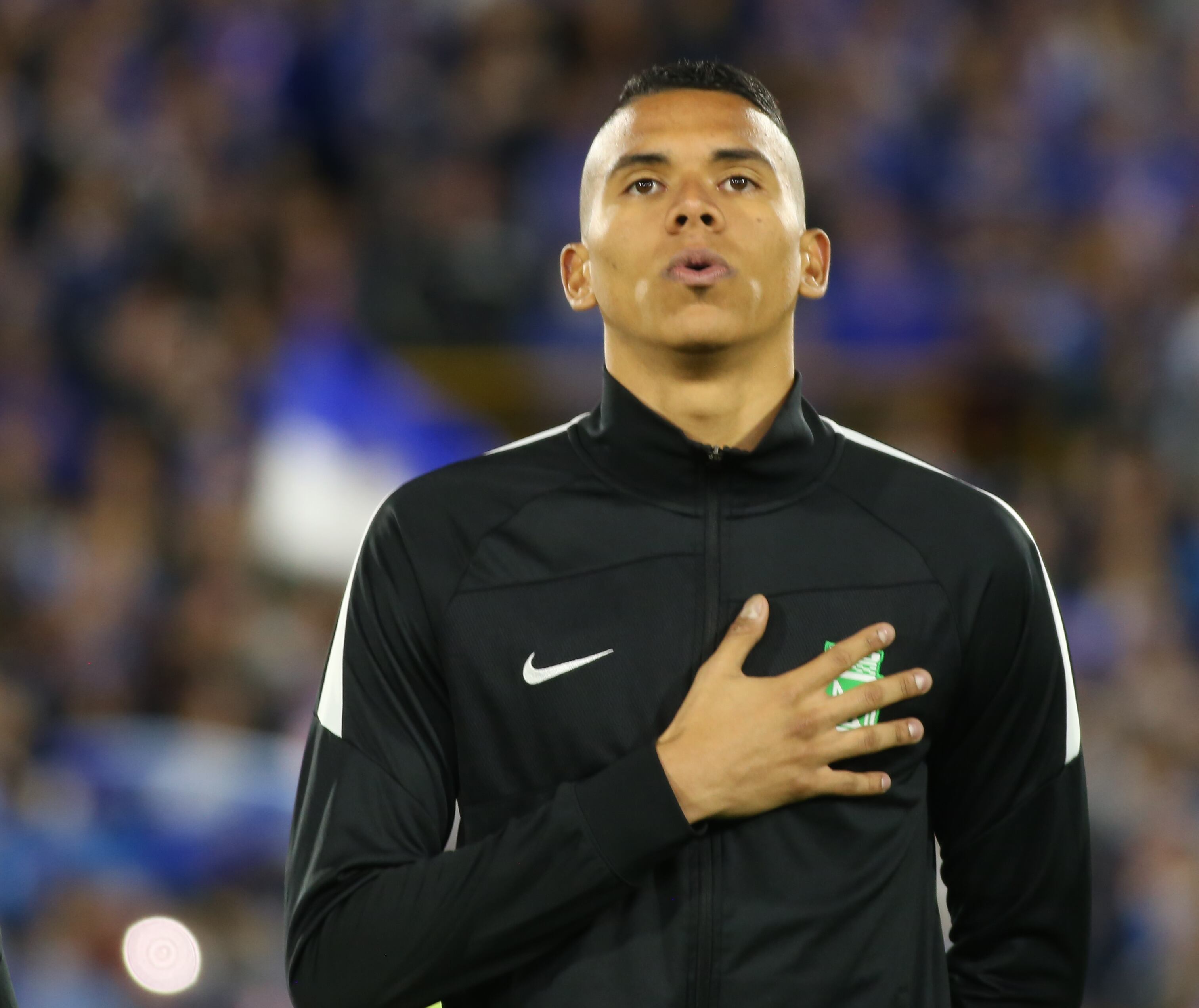 Kevin Mier con Atlético Nacional