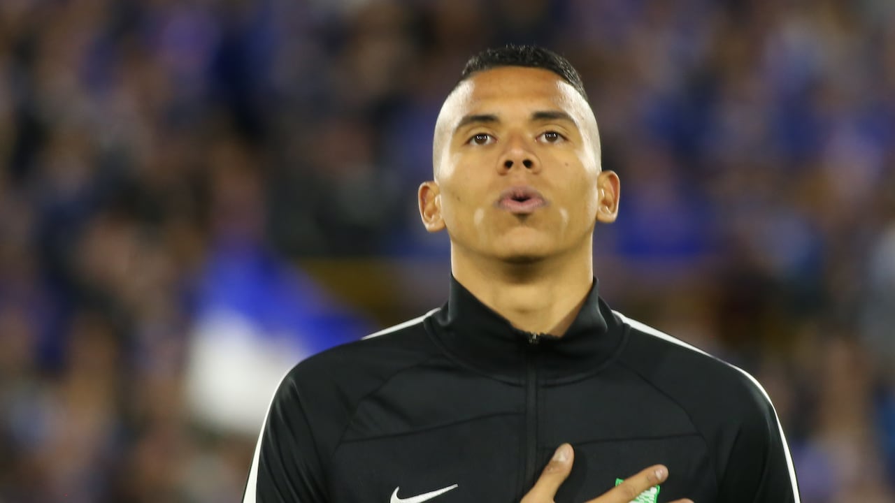 Kevin Mier con Atlético Nacional