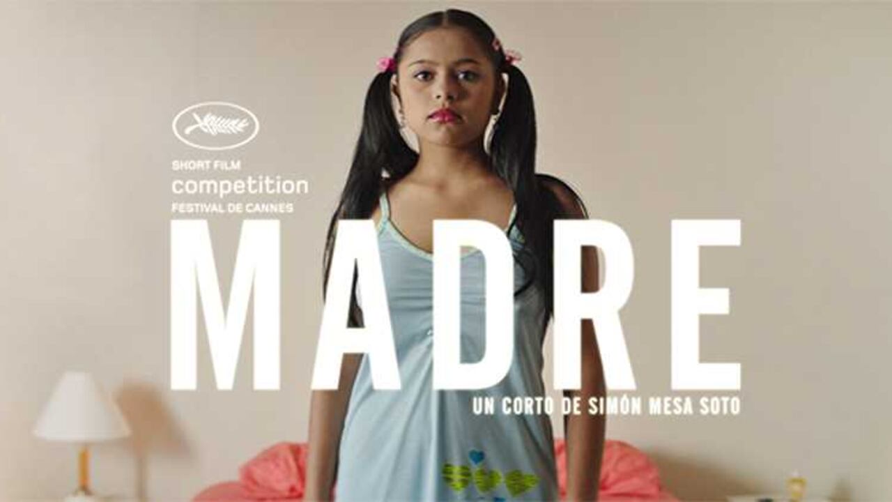 ‘Madre’ compite como la única colombiana en la categoría de cortometrajes.