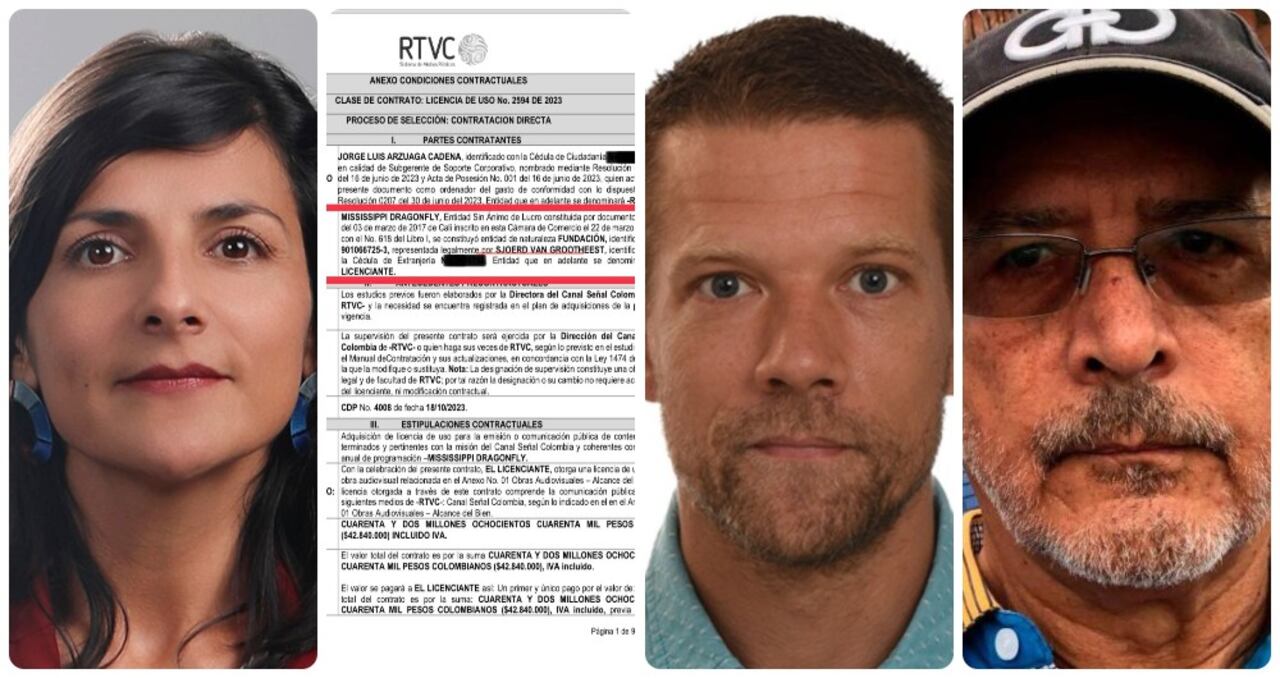 Irene Vélez, su padre y su esposo, beneficiarios del Estado en el gobierno Petro.