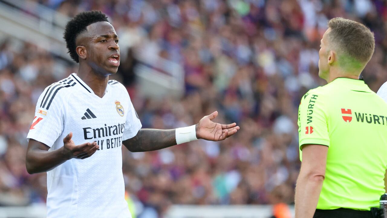 Vinícius Júnior alarma por lesión tras el clásico con Barcelona