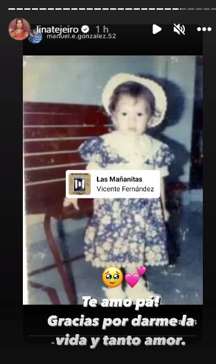 Lina Tejeiro celebra su cumpleaños número 32.