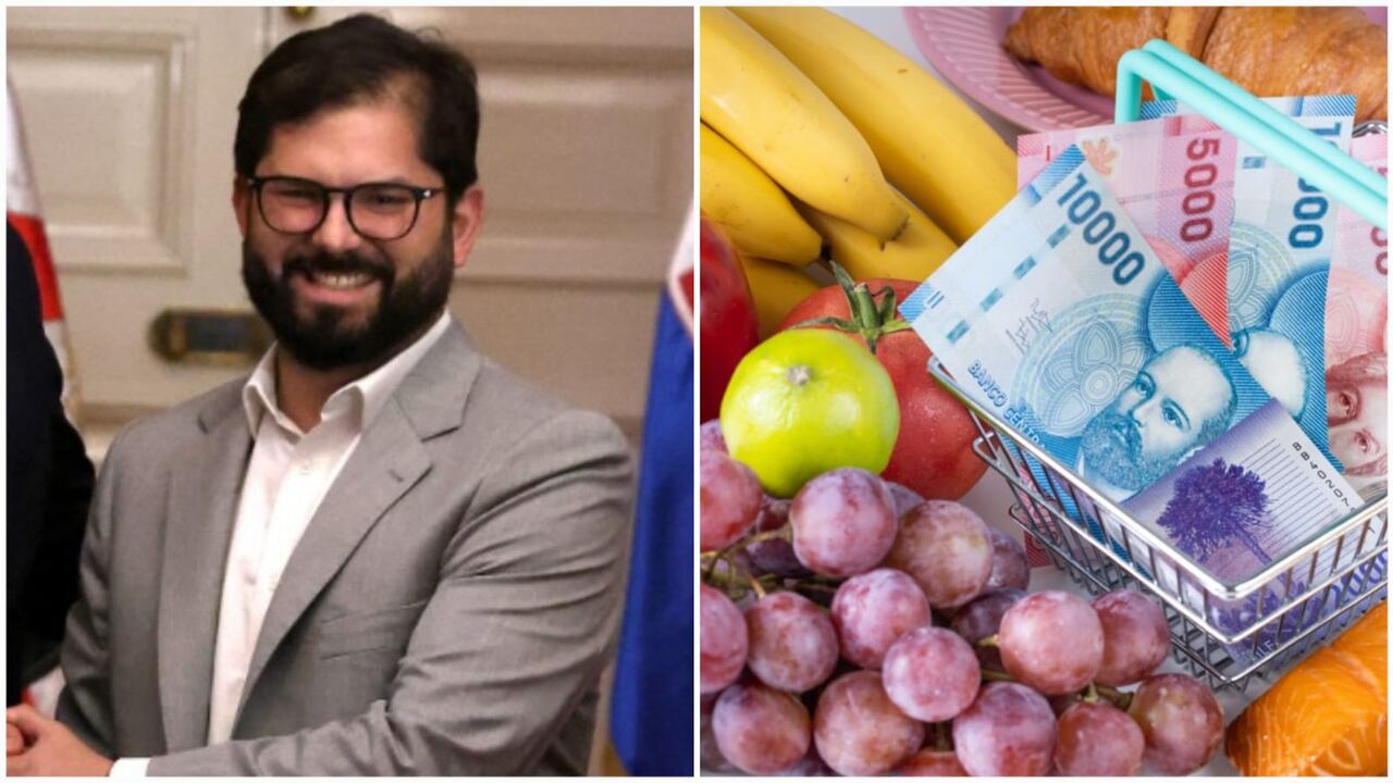 El salario mínimo ha subido dos veces en 2022, desde que Gabriel Boric llegó a la presidencia de Chile.