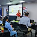 Los empresarios presentes en la Rueda de Conexión de MinComercio y Colombia Productiva ofrecían productos como alimentos, dotaciones y maquinaria para el sector agro.