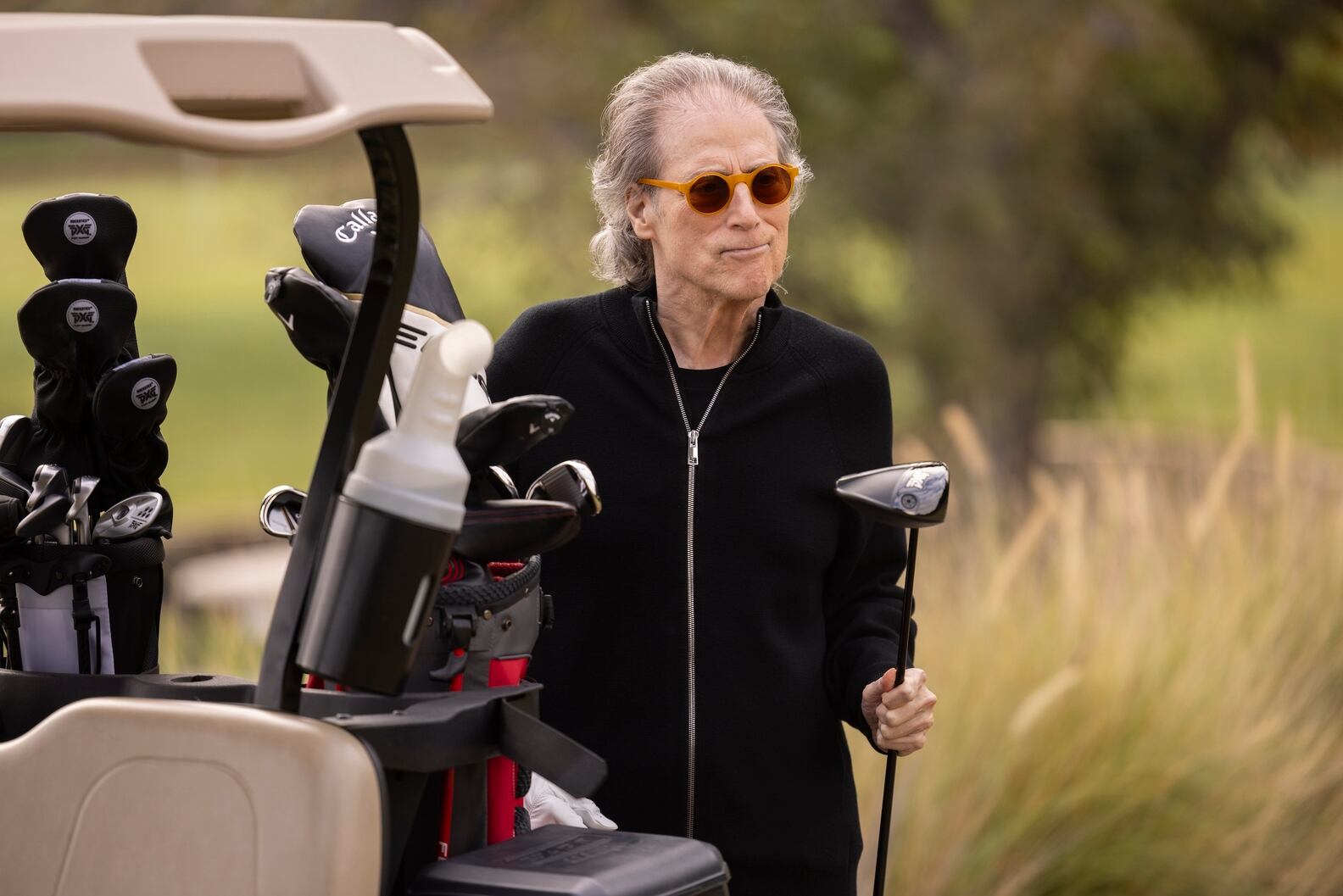 Richard Lewis interpreto en esta serie una versión de sí mismo, en el que fue su mejor papel.