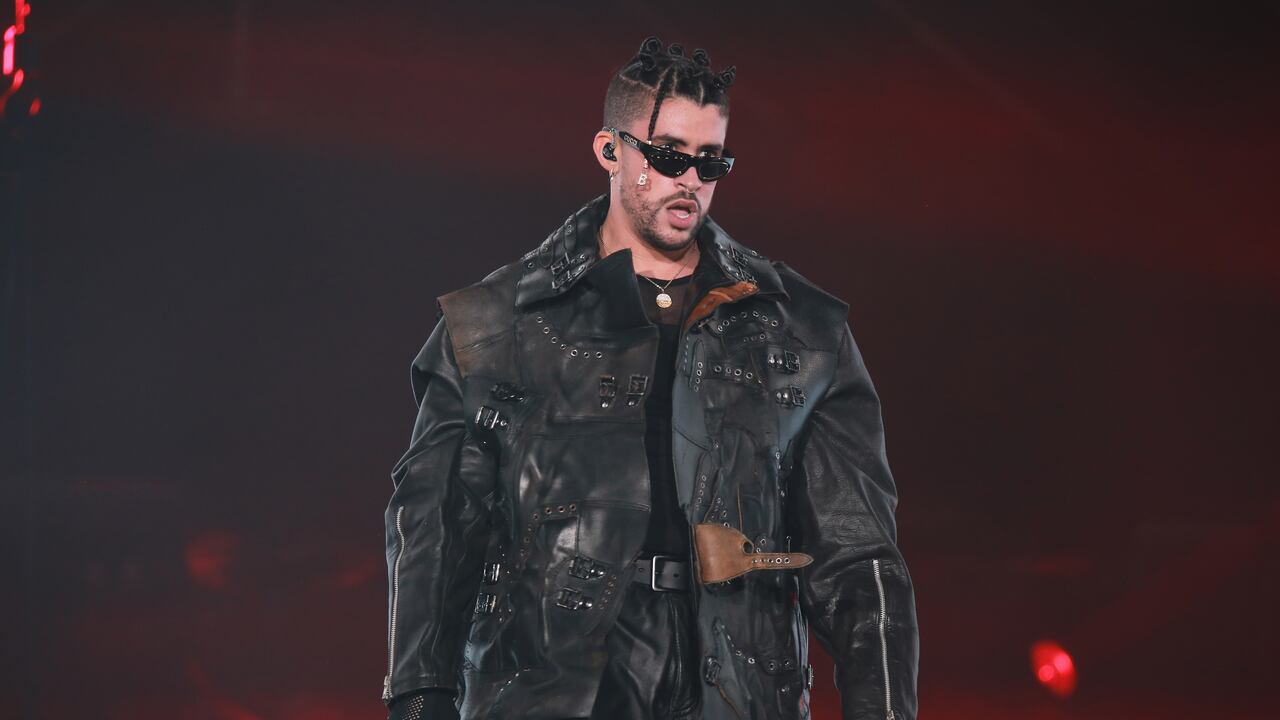 Bad Bunny durante un concierto en San Juan, Puerto Rico, el pasado 10 de diciembre.