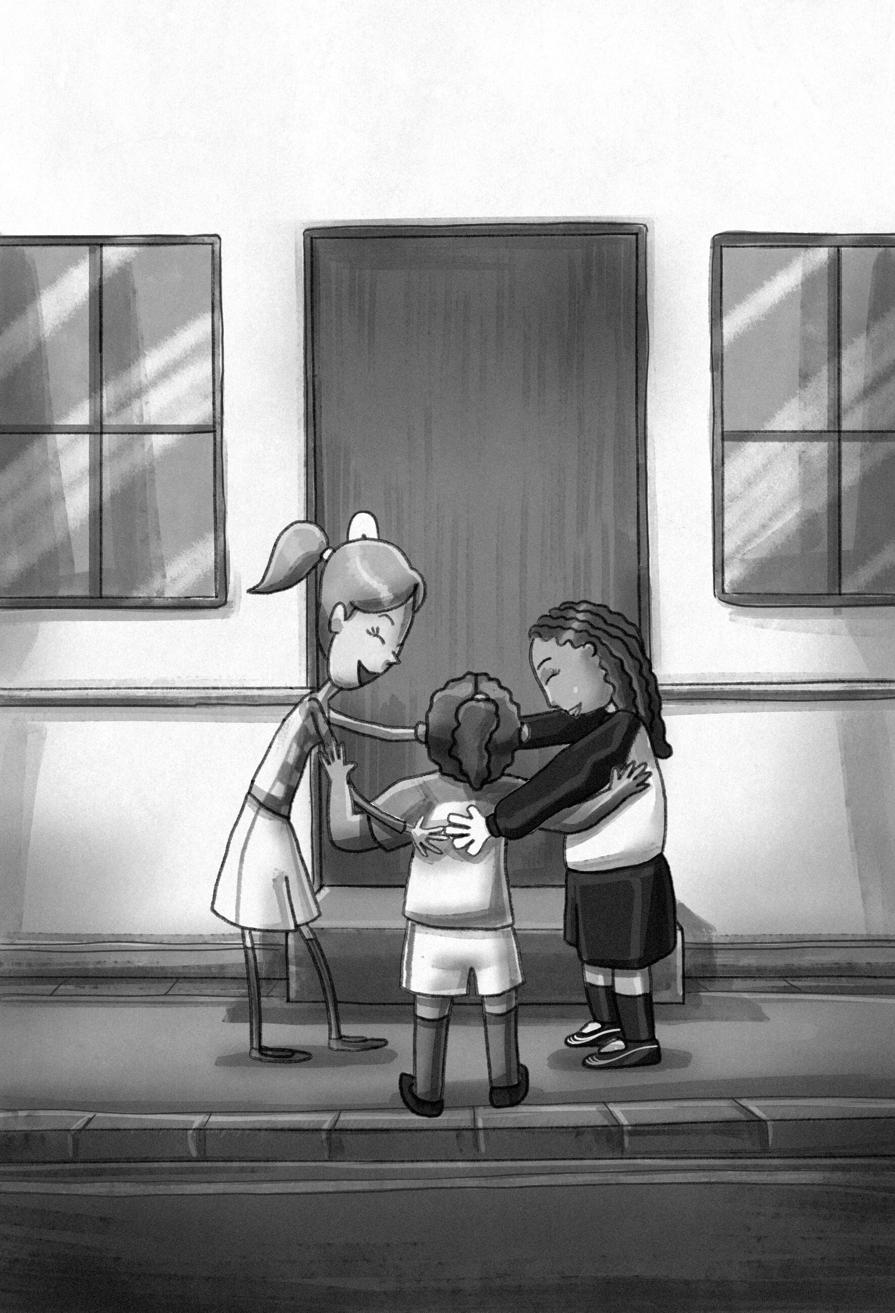 '¡A la cancha!' de Sergio Gama.