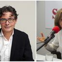 Alejandro Gaviria y Salud Hernández.