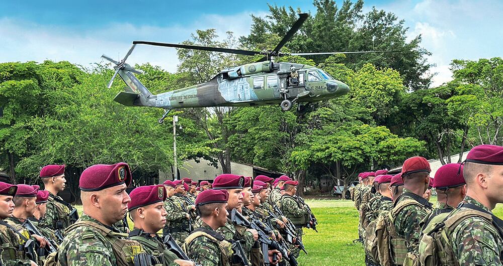 El Ejército alista enviar más tropas al sur de Bolívar.