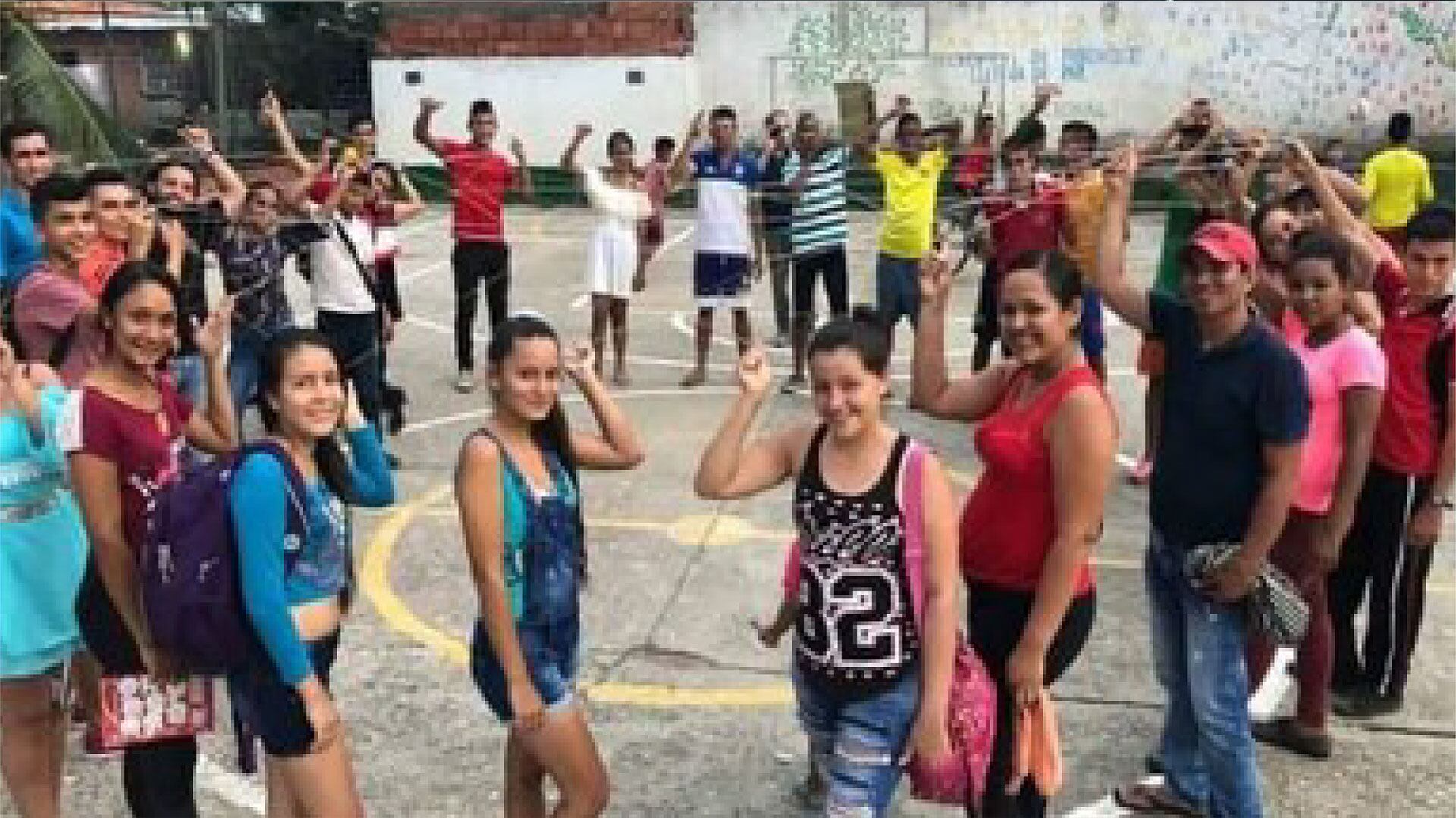 Jóvenes que transforman la imagen de los jóvenes