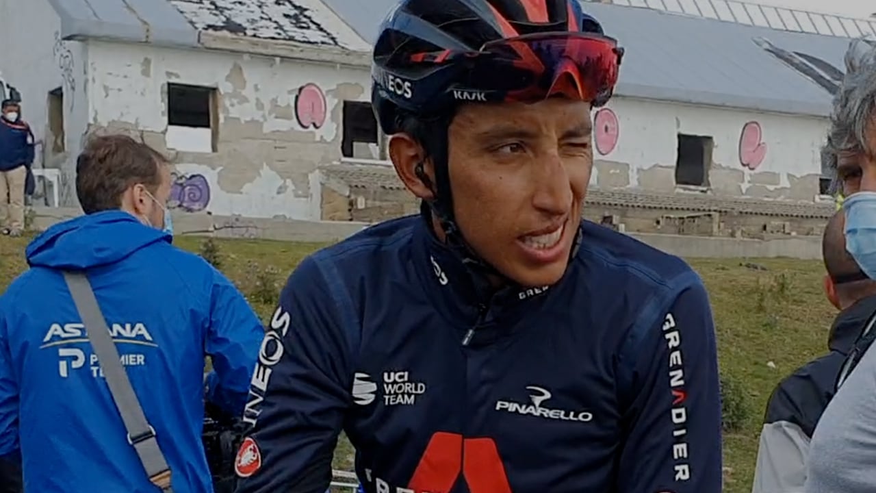 EGAN BERNAL ETAPA 3