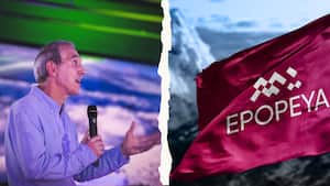 Conferencia Marcelo Arbeláez, co-fundador de Epopeya y gestor del equipo colombiano que ha conquistado el Everest en 3 ocasiones y las 7 Cumbres.