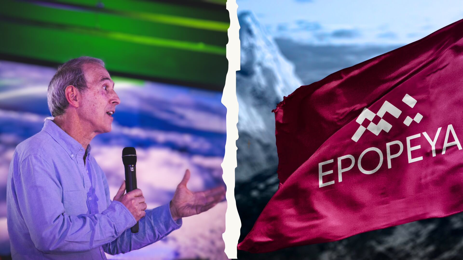 Conferencia Marcelo Arbeláez, co-fundador de Epopeya y gestor del equipo colombiano que ha conquistado el Everest en 3 ocasiones y las 7 Cumbres.