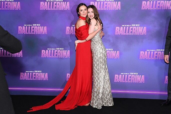 La actriz colombiana Catalina Sandino se sumó al elenco del universo de John Wick con la peícula "Ballerina"