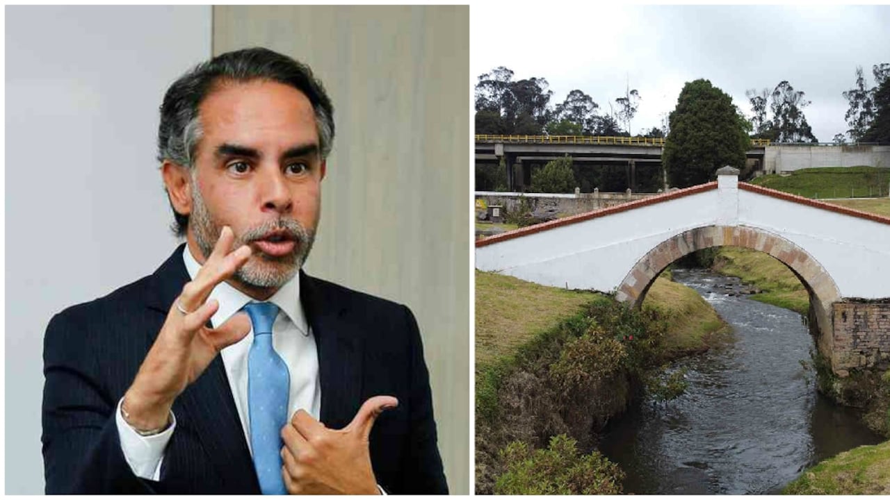 Senador Armando Bendetti.