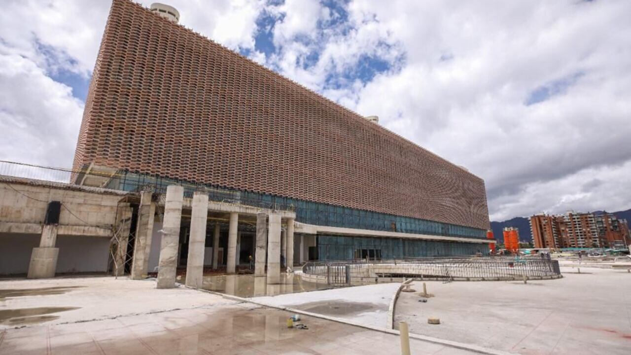 Nuevo comando de la Policía de Bogotá.