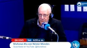Felipe Zuleta, periodista colombiano al servicio de Blu Radio, este 7 de septiembre de 2026, en Bogotá
