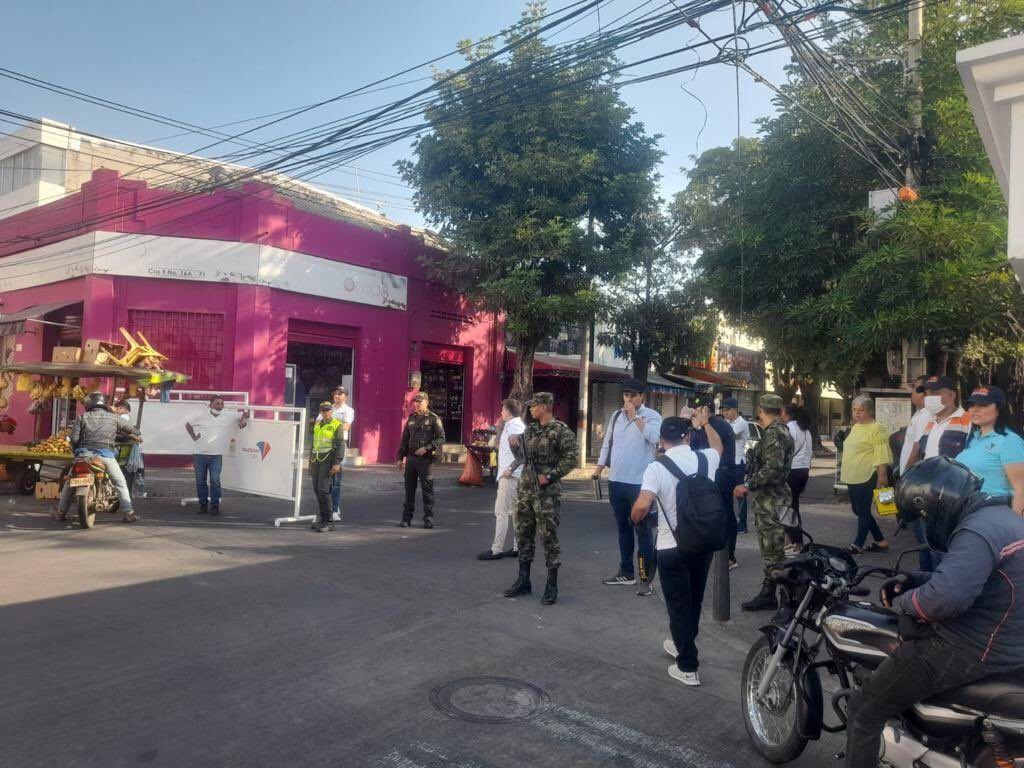 Restricción de motocicletas en Valledupar.