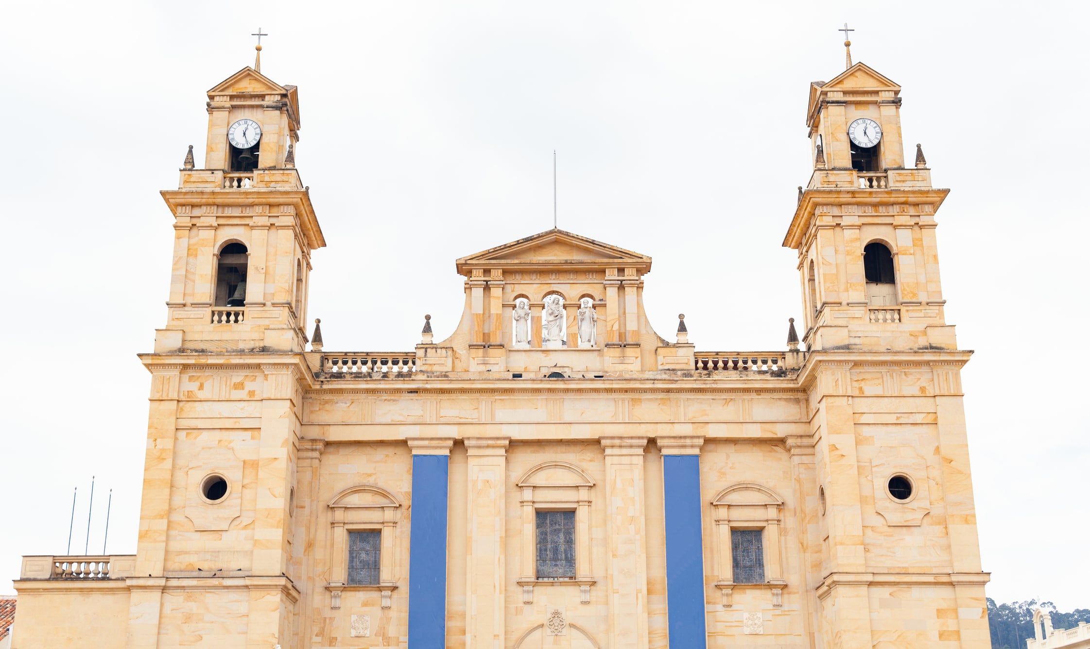 Basílica de Nuestra Señora del Rosario de Chiquinquirá.