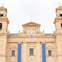 Basílica de Nuestra Señora del Rosario de Chiquinquirá.