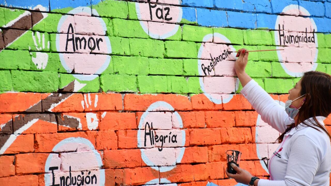 Cruz Roja ayuda a mujeres que sufran violencia en su hogar Foto: Cruz Roja