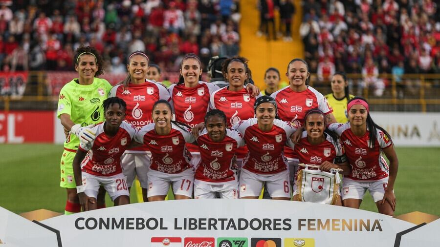 Santa Fe y Nacional encaran la última fecha de la fase de grupos de la Copa Libertadores femenina 2023