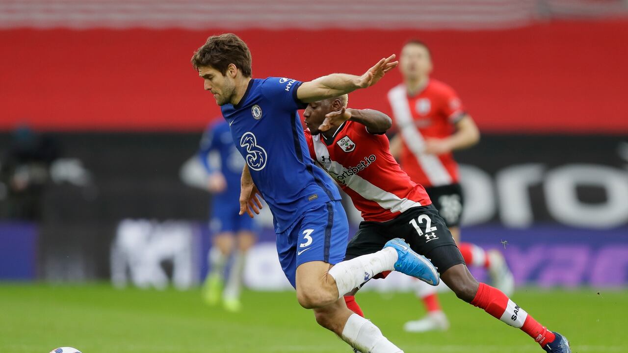 Southampton vs Chelsea (Kirsty Wigglesworth/Pool via AP)