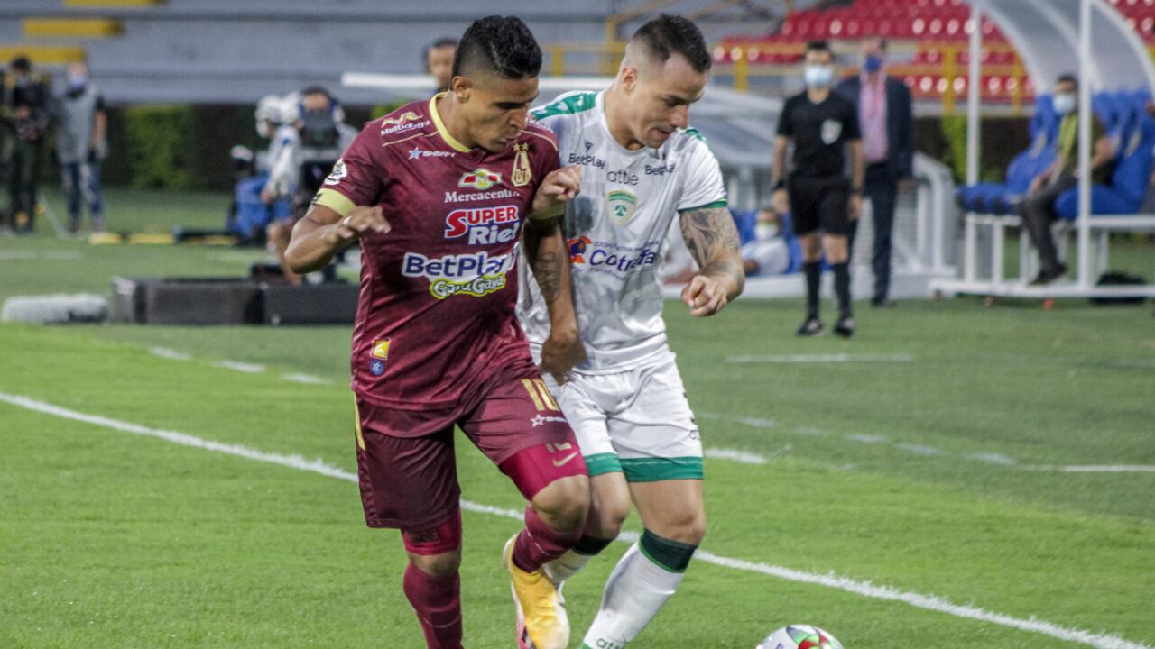 Tolima vs Equidad, semifinales ida