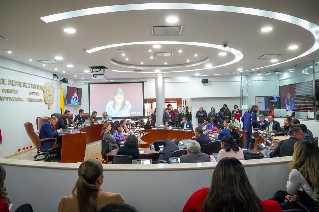 Intervención del Ministerio de Salud y Protección Social en la Comisión Séptima de la Cámara de Representantes.