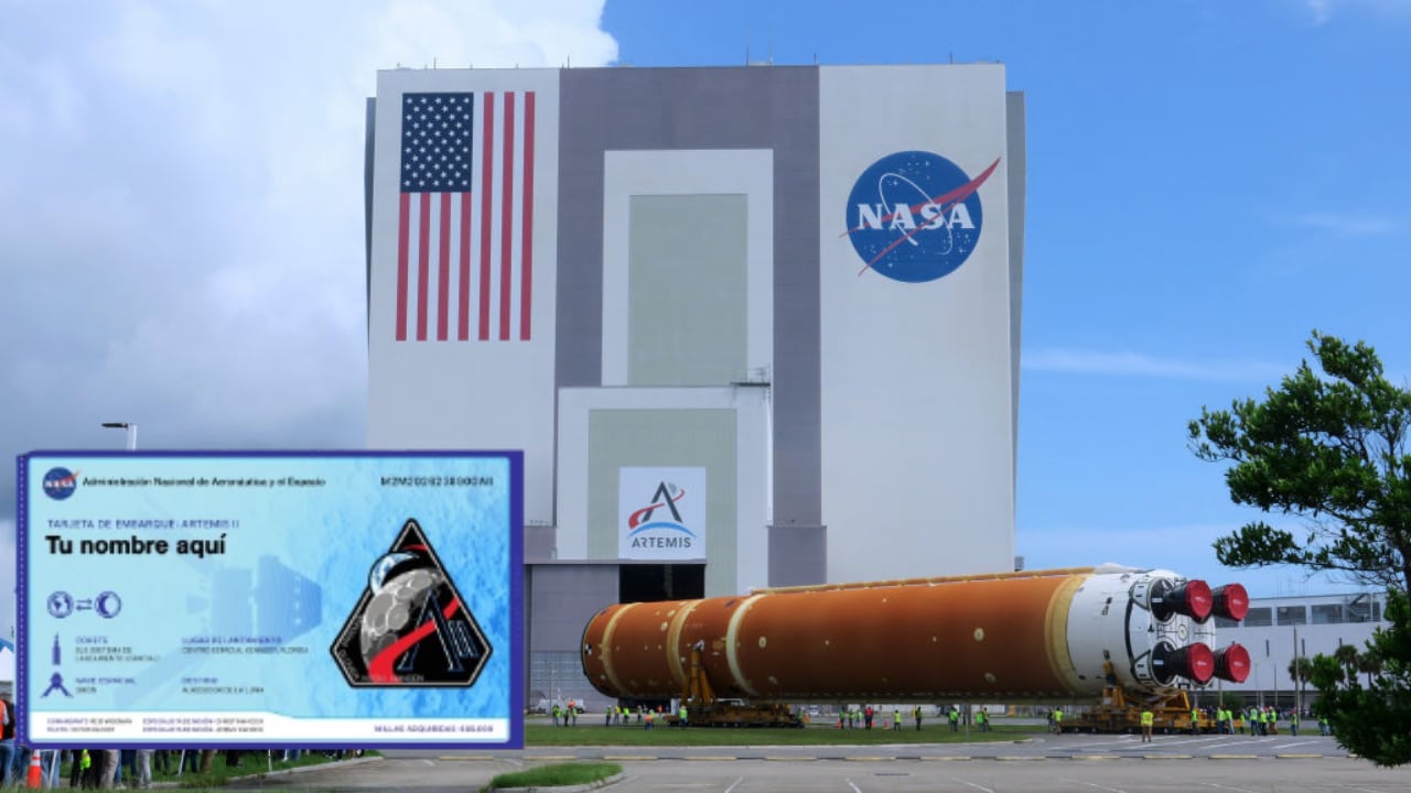 Reid Wiseman, Victor Glover, Christina Koch y Jeremy Hansen viajarán junto a millones de nombres.