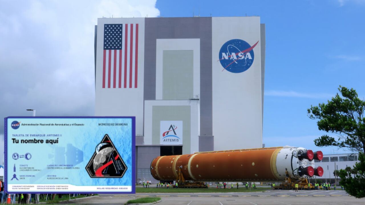 Reid Wiseman, Victor Glover, Christina Koch y Jeremy Hansen viajarán junto a millones de nombres.