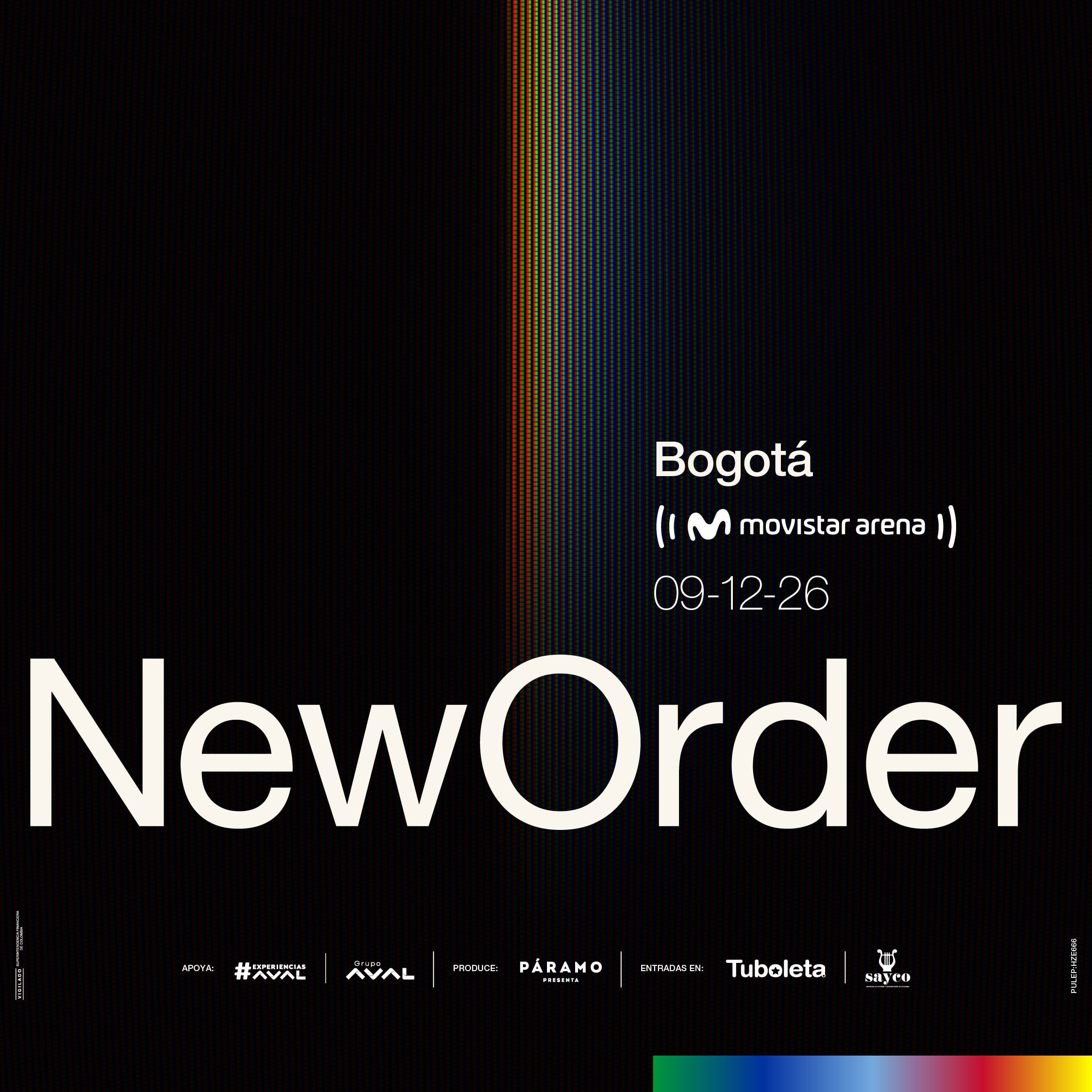 Bernard Sumner y sus colegas de New Order regresan a dar un show especial para sus seguidores, el 9 de diciembre, en el Movistar Arena.