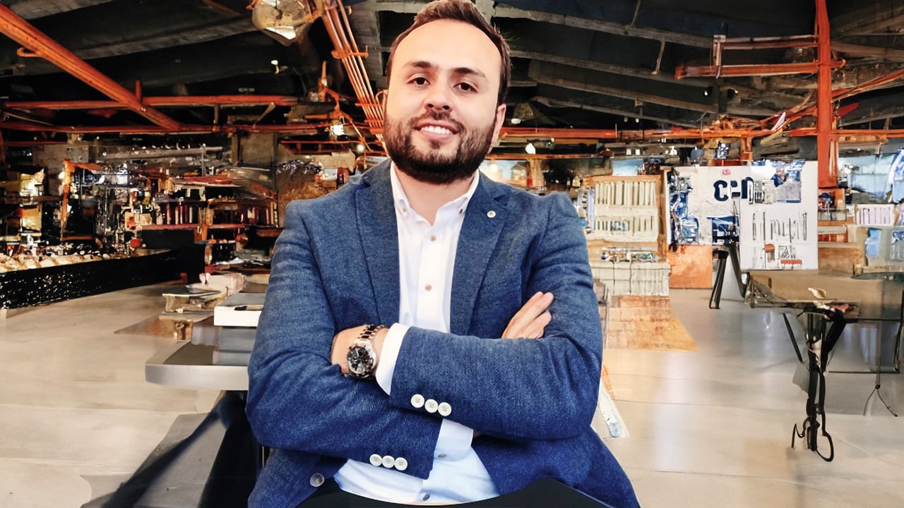 Felipe Estupiñán, experto consultor en ciberseguridad.