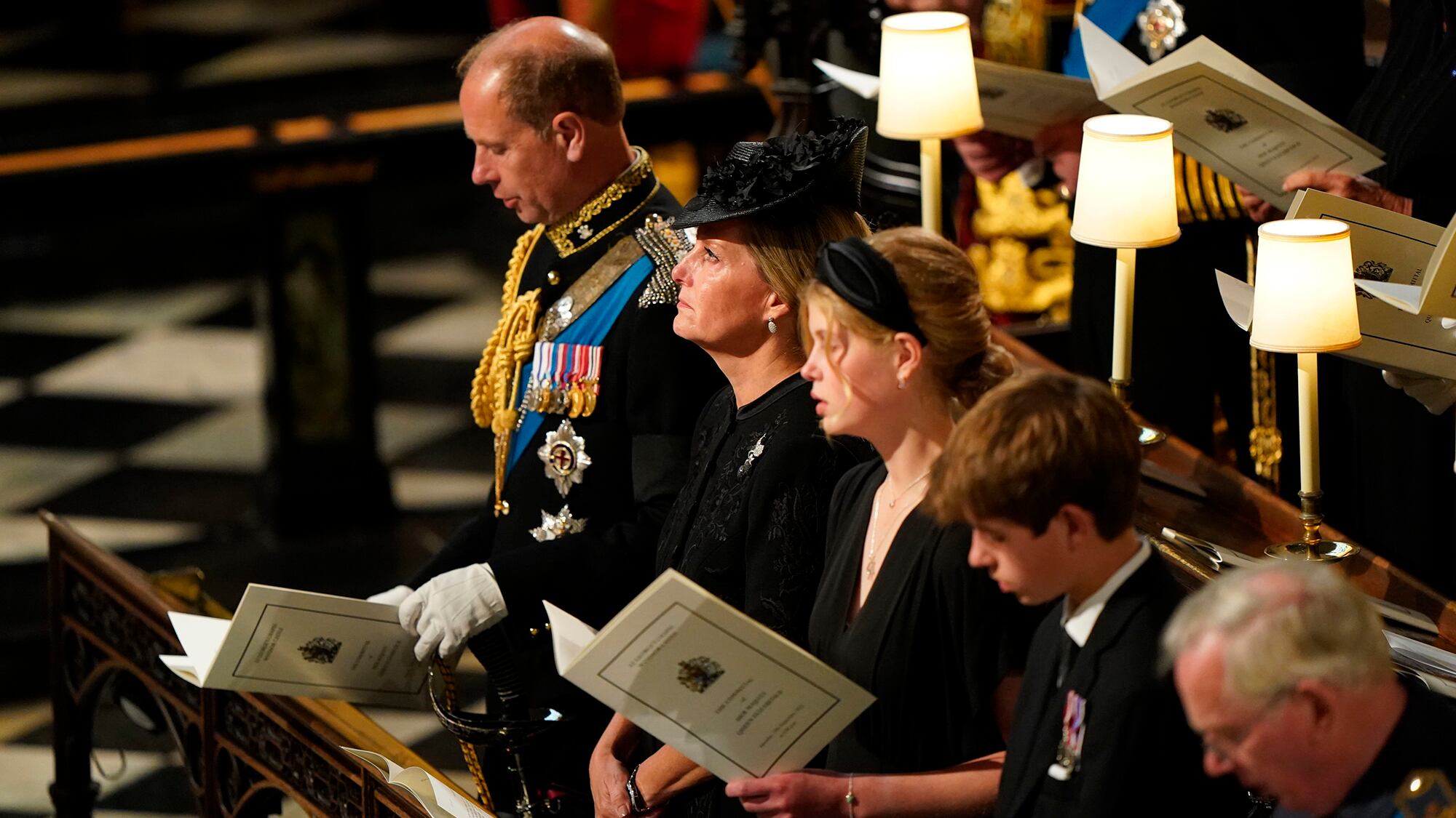 Entierro reina Isabel II
Queen Elizabeth 
Funeral