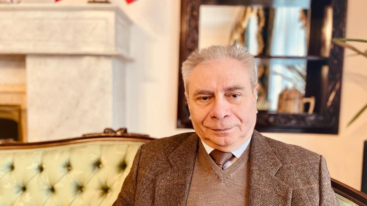 Nikolái Tavdumadze, embajador de Rusia en Colombia