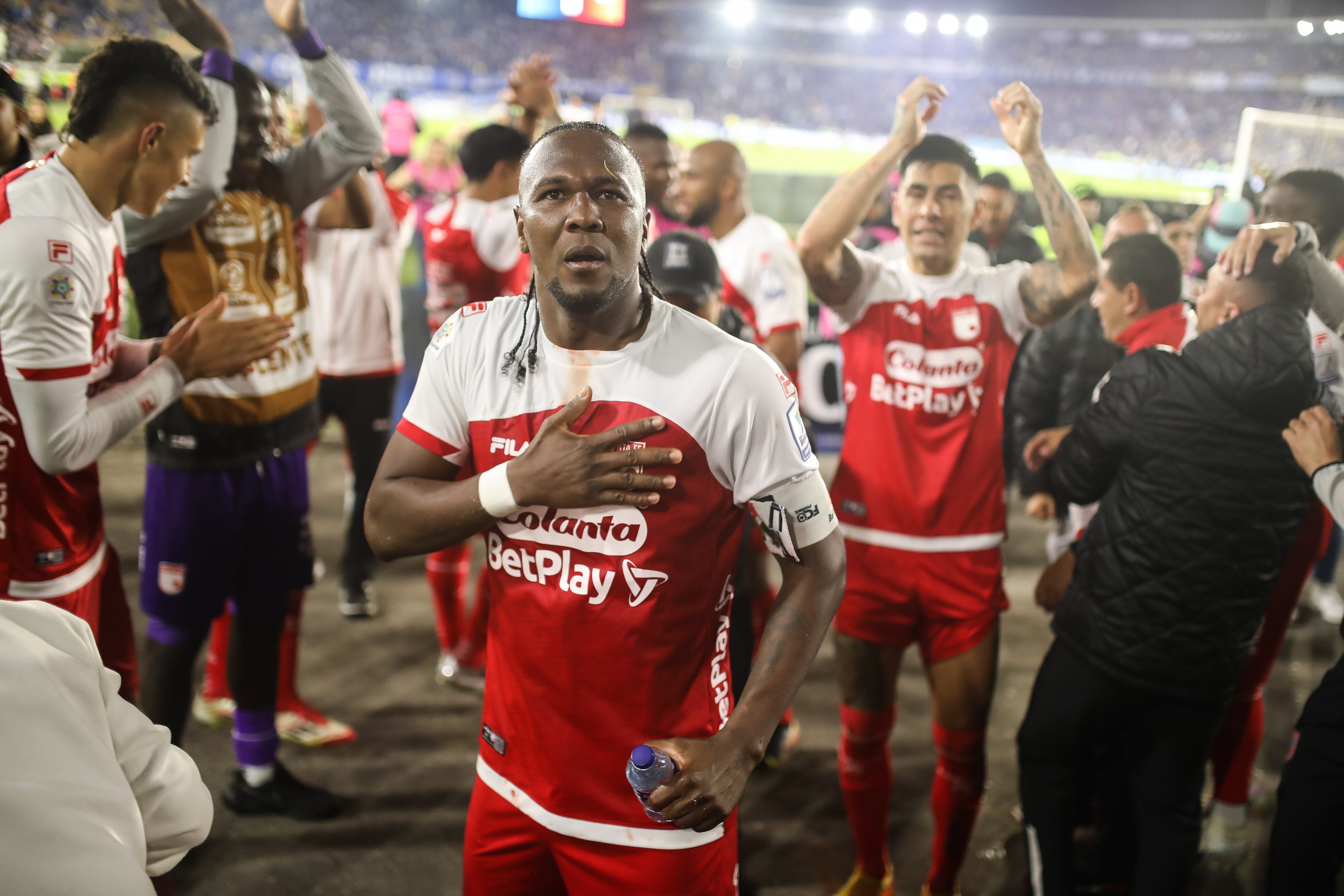 Millonarios vs Santa Fe clásico capitalino Liga Bet Play