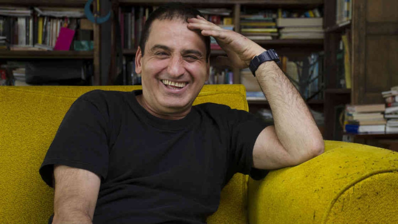 El actor Robinson Díaz también es un caricaturista, admirador de Fontanarrosa.