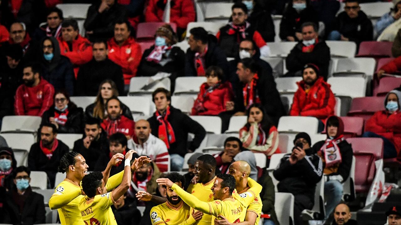 Gol y asistencia de Luis Díaz en UCL