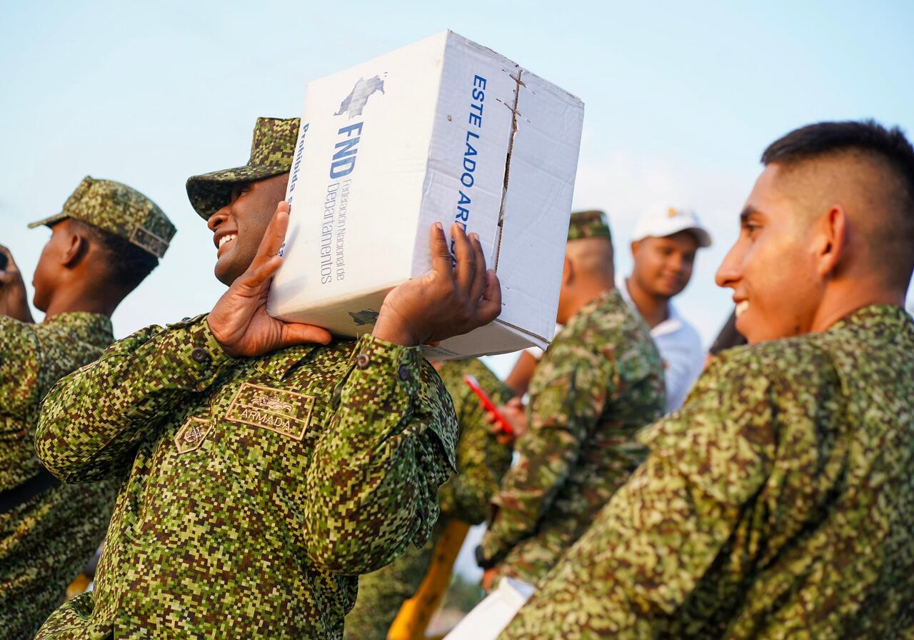Gobernadora del Chocó pide al Gobierno más ayudas para atender a damnificados por la temporada de lluvias