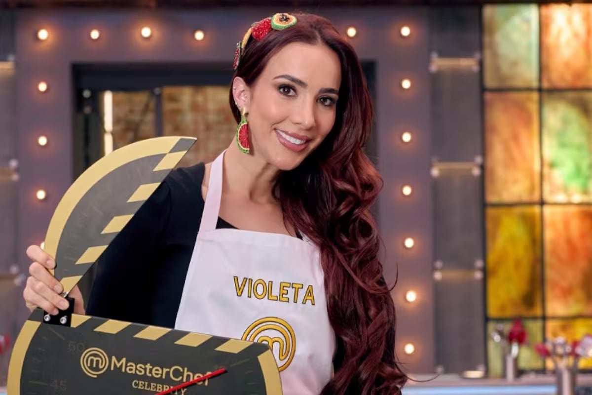 Violeta Bergonzi relata infidencias sobre la convivencia y la exigencia en MasterChef Celebrity