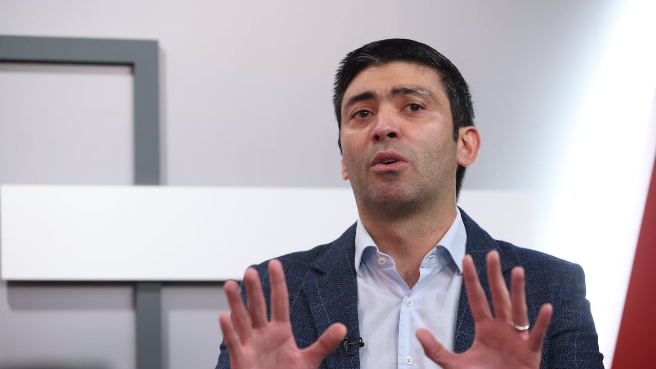 Nicolás Barguil, presidente de la Cámara de Representantes.