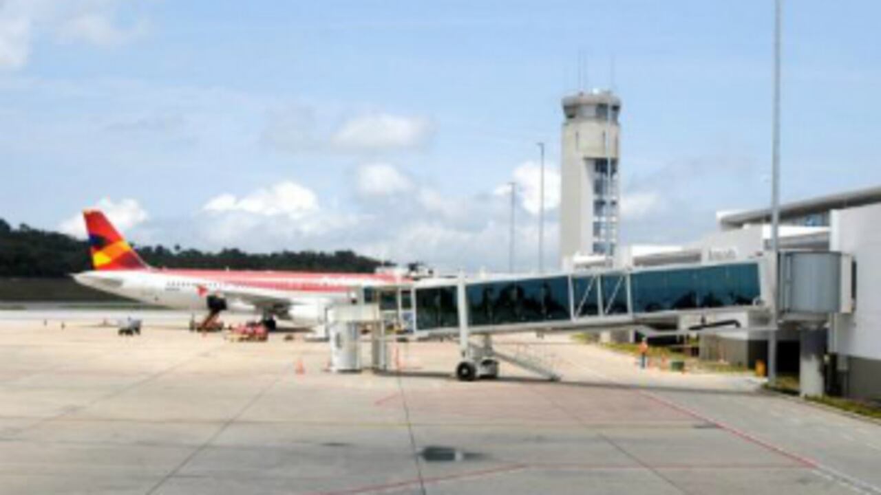 Aeropuerto Internacional Palonegro de Bucaramanga