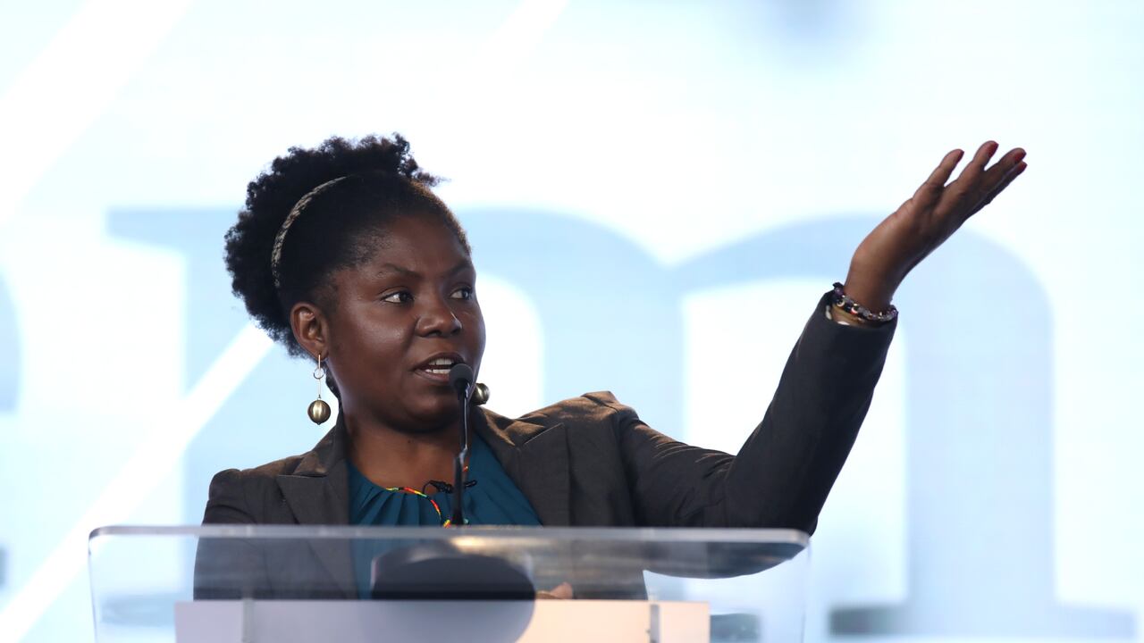 Francia Márquez, precandidata presidencial del Pacto Histórico.